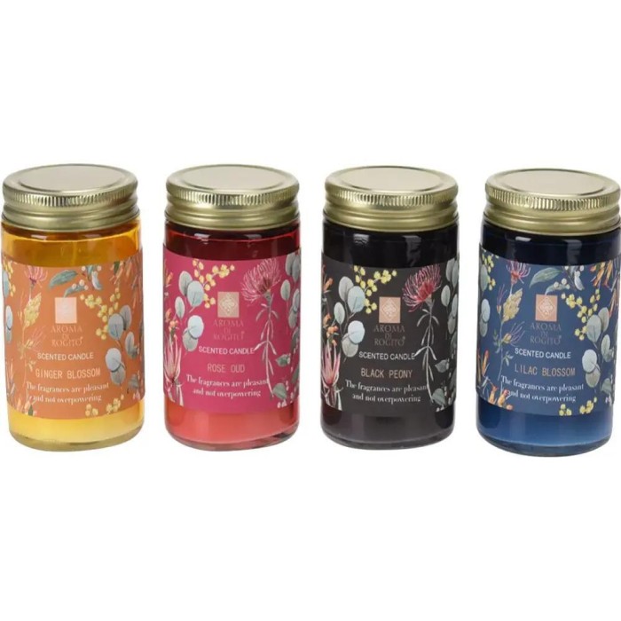 CANDELA PROFUMATA 4 ASSORTITI